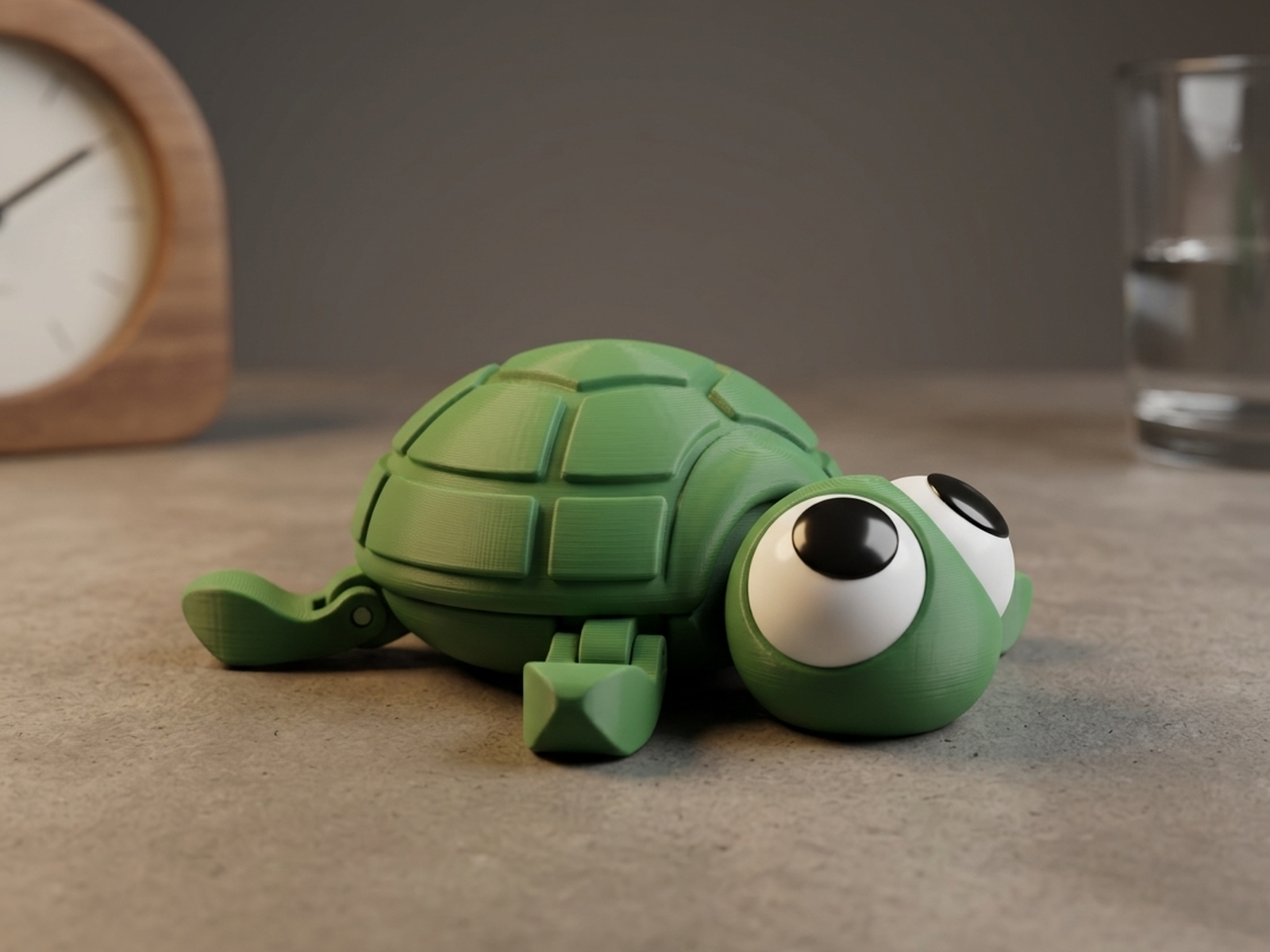 Tortuga Articulada Mini - oferta editorial
